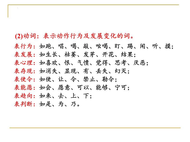 初高中衔接之语法基础知识 开学第一课课件第7页