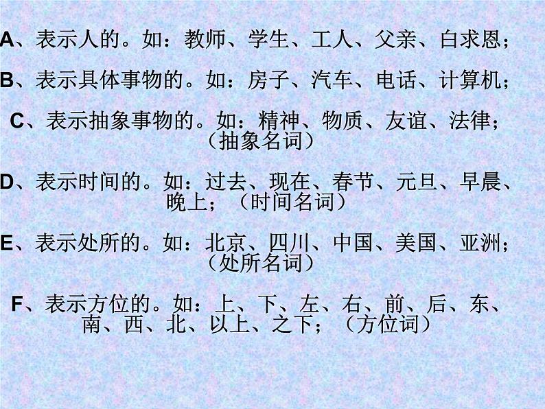 初高中语法衔接（词、短语、句法成分、句式）开学第一课课件第4页
