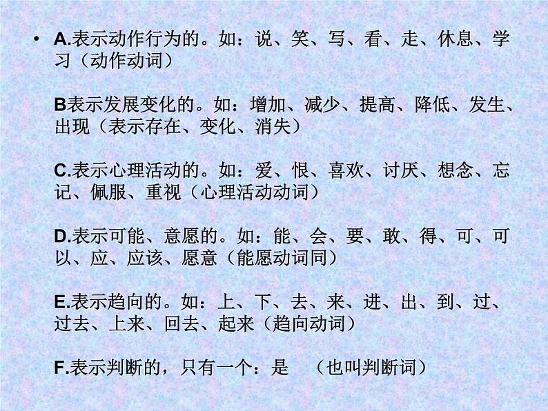 初高中语法衔接（词、短语、句法成分、句式）开学第一课课件第6页