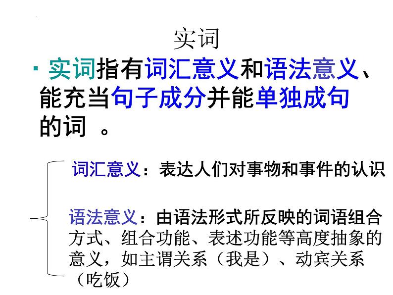 统编版高一上学期语法基础知识  开学第一课课件04