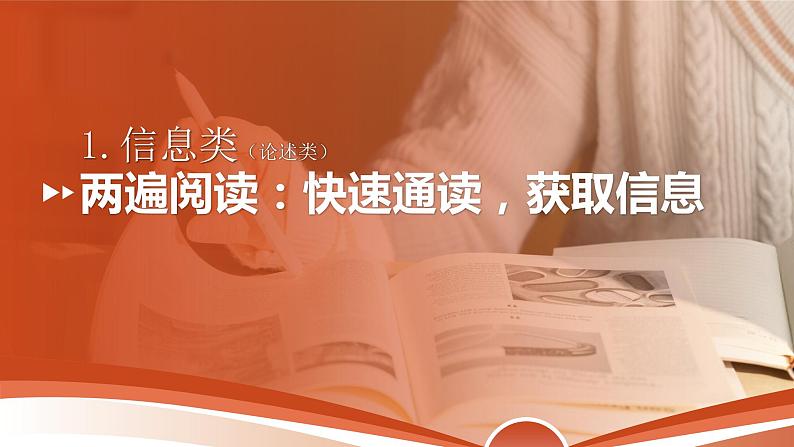 高一上学期初高衔接素养检测试题  开学第一课课件07