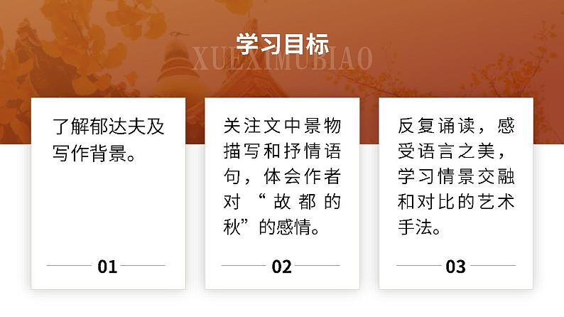 必修上7.1.1_《故都的秋》_人教版语文课件_【课件研究所·自营系列】第2页