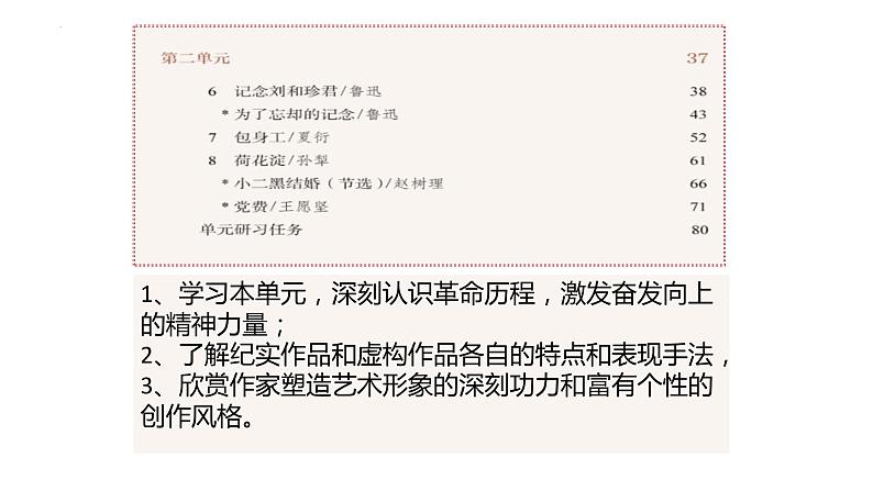 6.1《记念刘和珍君》课件+2023-2024学年统编版高中语文选择性必修中册第1页