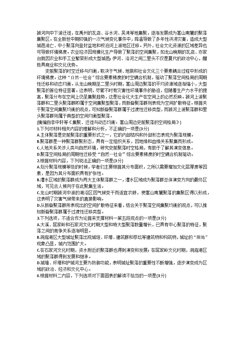 2024届安徽省池州市第一中学等多校联盟高三最后一卷（三模）语文试题02