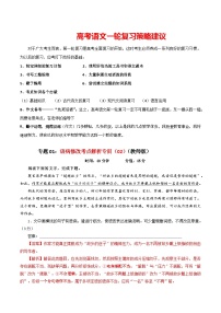 专题01  语病修改考点解析专训（02）-2024年新高考语文一轮复习各考点解析宝鉴