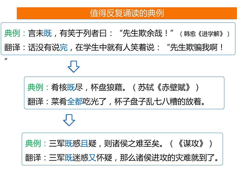 2025届高考语文一轮复习专题课件——文言实词助记507