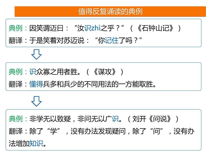 2025届高考语文一轮复习专题课件——文言实词助记804