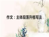 2024届高考语文复习：议论主体段落写法 课件