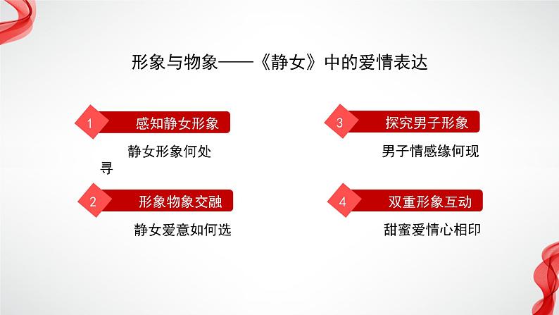 古诗词诵读《静女》课件+2023-2024学年统编版高中语文必修上册第4页