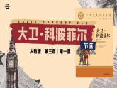 人教版高中語(yǔ)文選擇性必修上3.1《大衛(wèi)·科波菲爾（節(jié)選）》課件（教案）