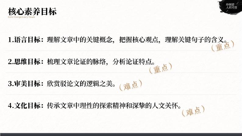 选必中1.4.2_《怜悯是人的天性》_人教版语文课件_【课件研究所·自营系列】第2页