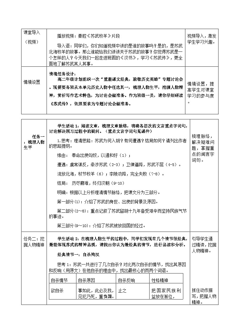 选必中3.2_《苏武传》教案_人教版语文课件_【课件研究所·自营系列】第3页