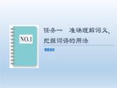 詞義的辨析和詞語(yǔ)的使用課件2