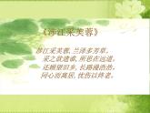 《涉江采芙蓉》课件2