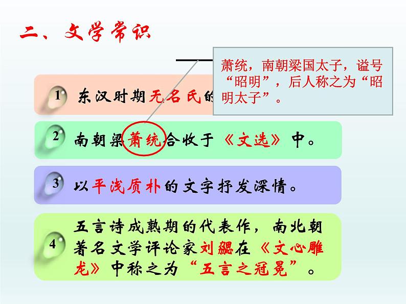 《涉江采芙蓉》课件6第3页