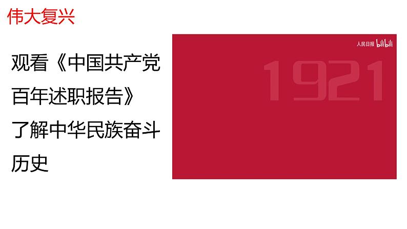 统编版高中语文选择性必修上册第一单元第一课1.《中国人民站起来了》课件第4页