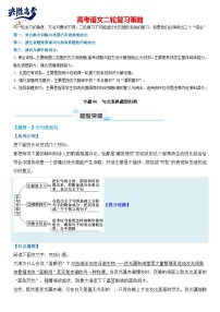 专题06 句式变换题型归类-【热点题型】2024年高考语文二轮热点题型精讲（新高考专用）