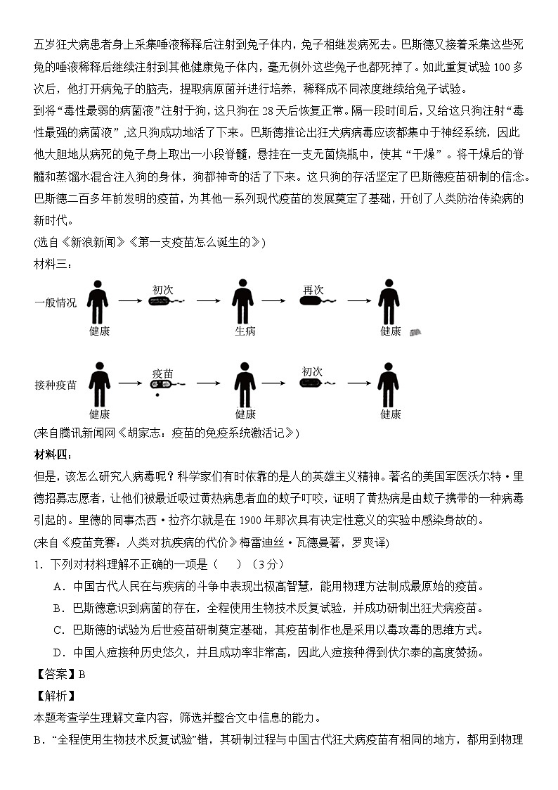 信息必刷卷01（新高考九省专用）（解析版）第3页