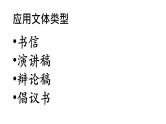 2024届高考语文写作专项复习：应用文情境写作指导课件