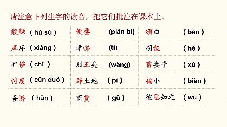 《齐桓晋文之事》课件208