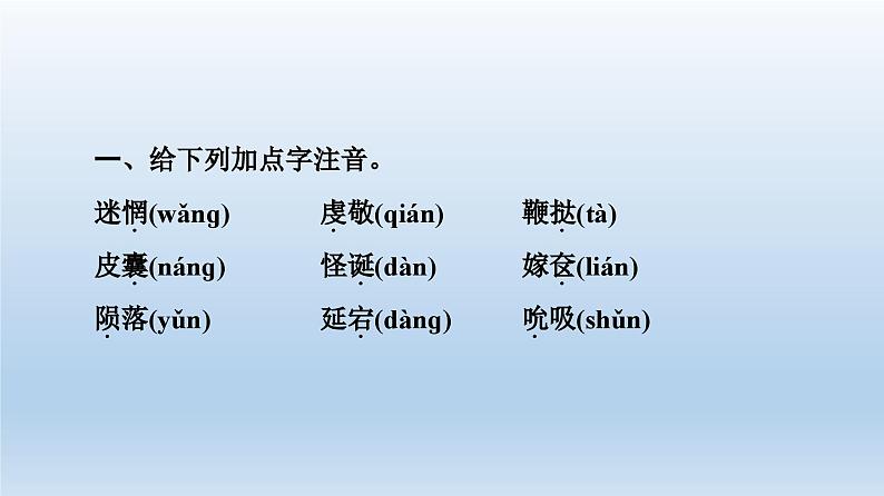 哈姆莱特（节选）课件1第5页