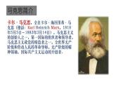 在《人民报》创刊纪念会上的演说 在马克思墓前的讲话课件3