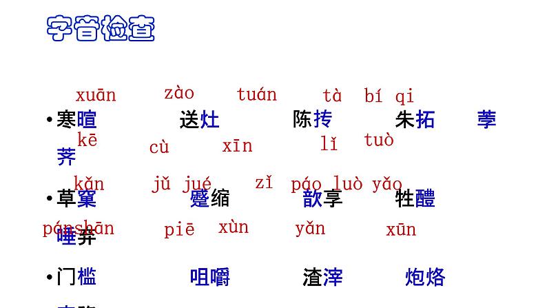 《祝福》课件904