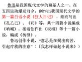 《祝福》课件23