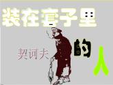 《装在套子里的人》课件1