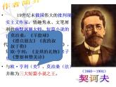 《装在套子里的人》课件2