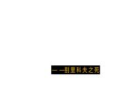 《装在套子里的人》课件3