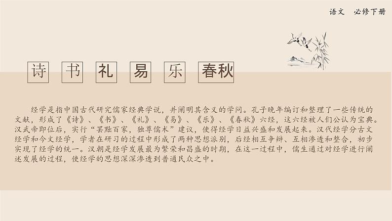 《子路、曾晳、冉有、公西华侍坐》课件+2023-2024学年统编版高中语文必修下册第6页