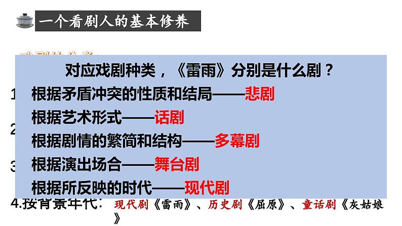 戏剧题型《雷雨》上课用PPT06