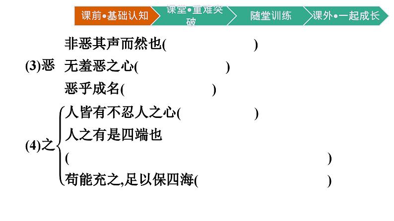 《论语》十二章　大学之道　人皆有不忍人之心课件1第6页