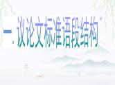 2024届高考语文复习：议论文主体段落写作 课件