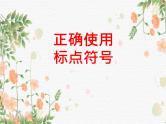 2025届高考语文一轮专项复习课件：正确使用标点符号
