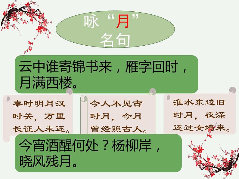 古诗词诵读《春江花月夜》课件+2023-2024学年统编版高中语文选择性必修上册第1页