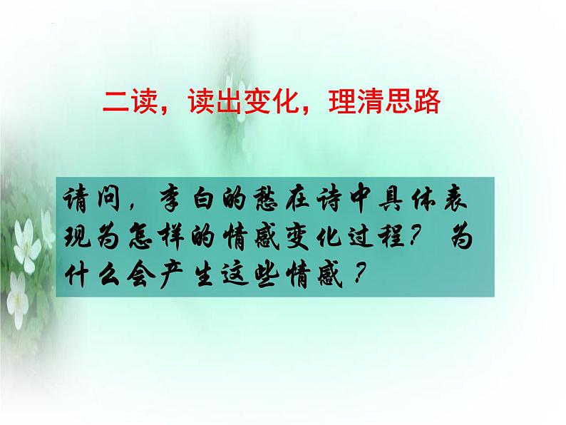 古诗词诵读《将进酒》课件+2023-2024学年统编版高中语文选择性必修上册第7页