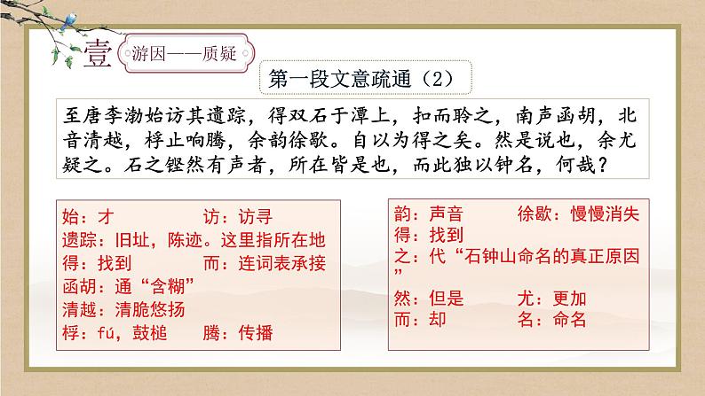 12.《石钟山记》课件+2023-2024学年统编版高中语文选择性必修下册第8页