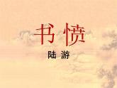 古诗词诵读《书愤》课件3
