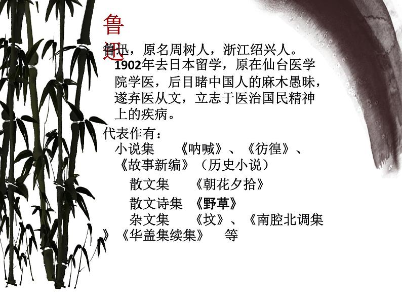 《记念刘和珍君》课件304