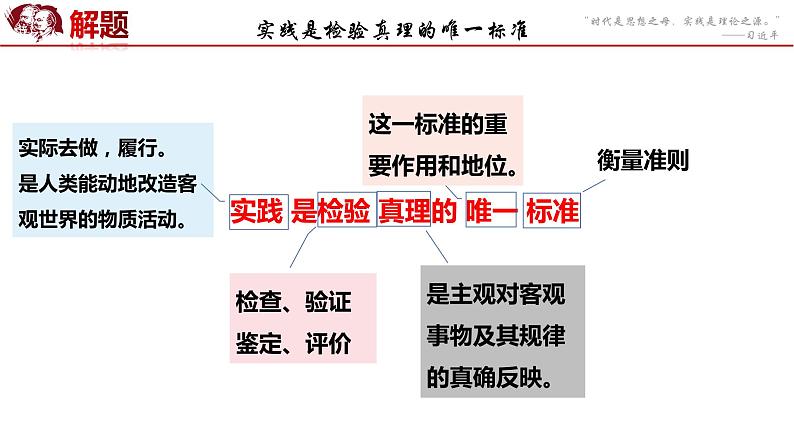 《实践是检验真理的唯一标准》课件107