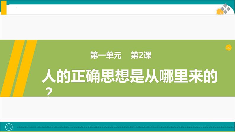 《人的正确思想是从哪里来的》课件101