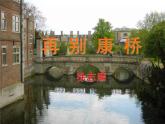 6.2《再别康桥》课件+2023-2024学年统编版高中语文选择性必修下册 (1)
