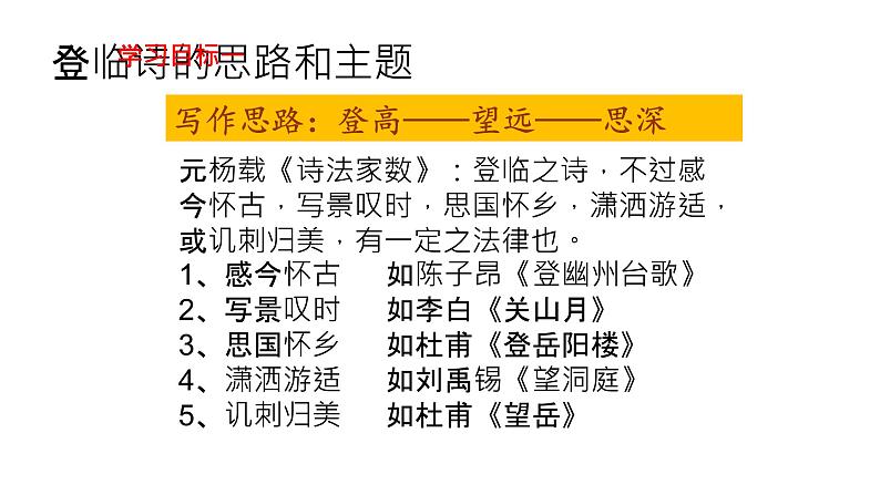 古诗词诵读《登快阁》课件4第8页