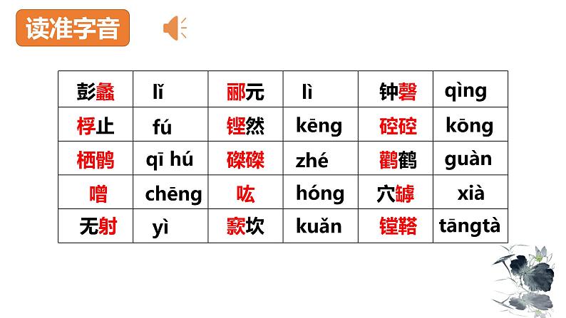 《石钟山记》课件1第6页