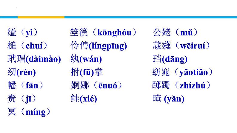 《孔雀东南飞并序》课件1304