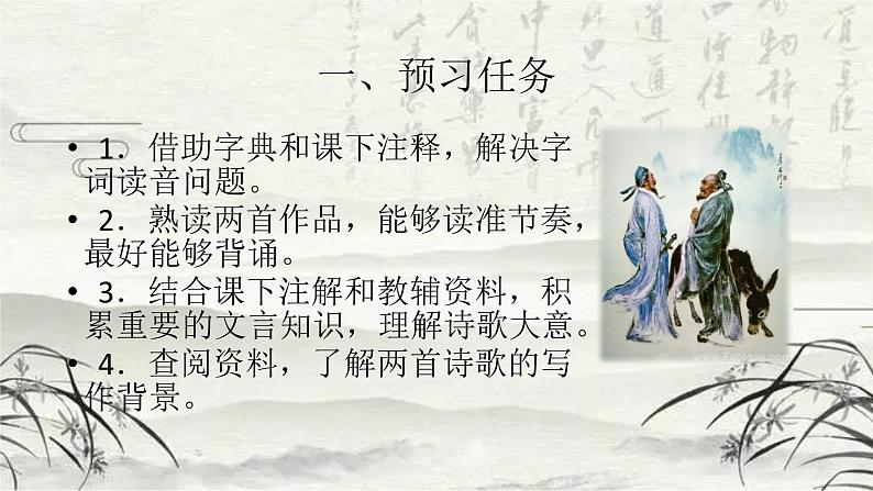 《蜀道难》与《蜀相》联读课件03