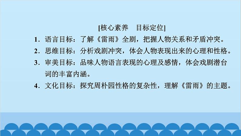 统编版高中语文必修下册 5 雷雨(节选)课件02