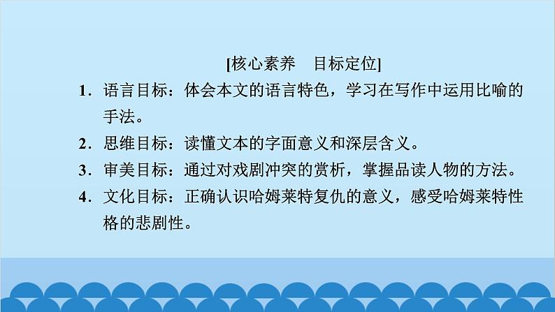 统编版高中语文必修下册 6 哈姆莱特(节选)课件第2页